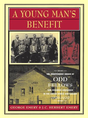 cover image of Young Man's Benefit